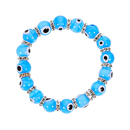 LIFKOME 1 Stück Kreatives Retro Armband Mit Glas Schmuck Für Handgelenkschmuck Vintage Armbanddeko Geeignet Für Alltag Partys von LIFKOME