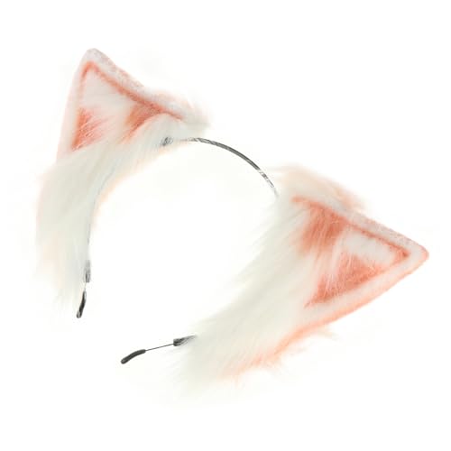 LIFKOME Katzenohren Haarband Dekorative Ohren Kopfbedeckung Tierkopfbedeckung Für Rollenspiele von LIFKOME