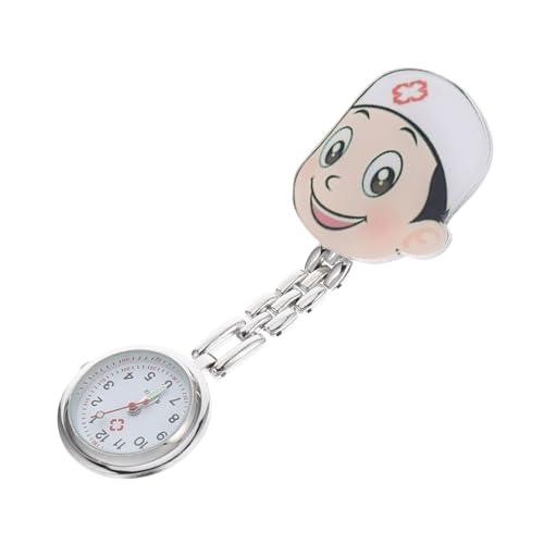 LIFKOME Krankenschwester-taschenuhr Clip Aus Legierung Hängende Uhr Für Damen Praktisch Und Langlebig LIFKOME Krankenschwester-taschenuhr Clip Aus Legierung Hängende Uhr Für Damen Praktisch Und Langlebig von LIFKOME