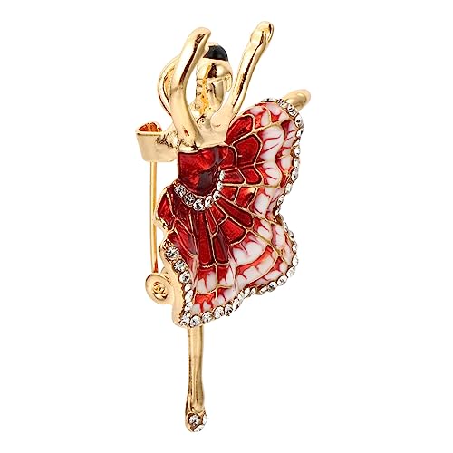 LIFKOME Ballerina-mädchen-brosche Aus Zinklegierung Kreative Brosche Für Kleidung Taschen Und Jacken Elegant Und Einzigartig LIFKOME Ballerina-mädchen-brosche Aus Zinklegierung Kreative Brosche Für Kleidung Taschen Und Jacken Elegant Und Einzigartig von LIFKOME