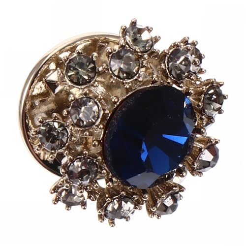 LIFKOME 1stück Rhinestone Anstecknadel Vintage Brosche Für Männer Und Frauen Kleidung Deko Für Hemden Jacken Taschen Schals Für von LIFKOME