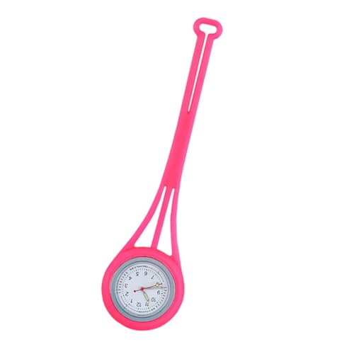 LIFKOME Krankenschwester Uhren Zarte Pflege Uhr Silikon Flexible Taschenuhr Für Damen Mit Hängeschnalle Leicht Tragbar Geschenkidea Für Krankenschwestern von LIFKOME