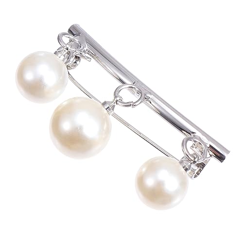 LIFKOME Taillenschnalle Perlenbrosche Dekorative Brosche Anstecknadel Schmuck Für Kleidung Hosen Schal von LIFKOME