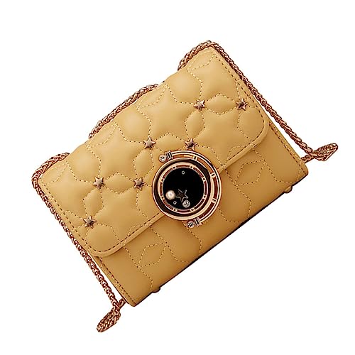 LIFKOME 1stück Stylische Pu Umhängetasche Für Damen Mit Kette Eleganter Kleiner Crossbody Bag Im Modernen Design Für Partys Reisen Und Alltag von LIFKOME