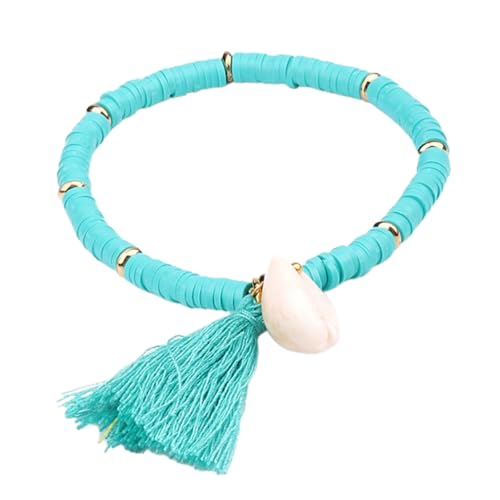 LIFKOME 1 Stück Vielseitiges Armband aus Armbinde solevernebler eisend Perlenarmbänder für Frauen kette perlen fußkettchen gefranstes Armband Quastenarmband Polymer-Ton Green LIFKOME 1 Stück Vielseitiges Armband aus Armbinde solevernebler eisend Perlenarmbänder für Frauen kette perlen fußkettchen gefranstes Armband Quastenarmband Polymer-Ton Green von LIFKOME