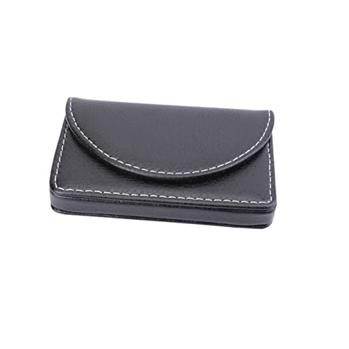 LIFKOME Einfache Business-hülle Aus Pu-Leder Tragbare Visitenkartenhülle Namenskartenhalter Organizer Für Karten Sauber Und Sicher von LIFKOME