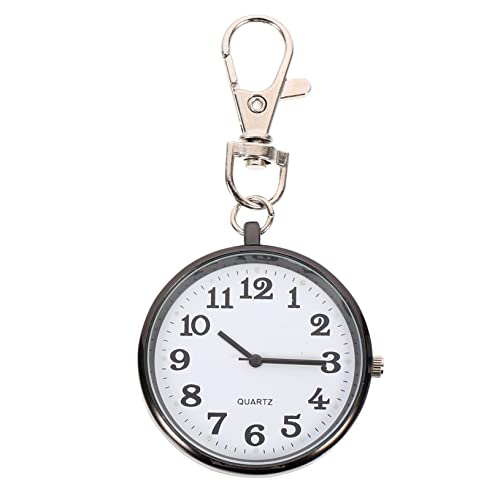 LIFKOME Schwesternuhren Aus Krankenschwester Taschenuhr Dekorative Uhr Für Ärzte Praktische Taschenuhr Für Alte Männer von LIFKOME