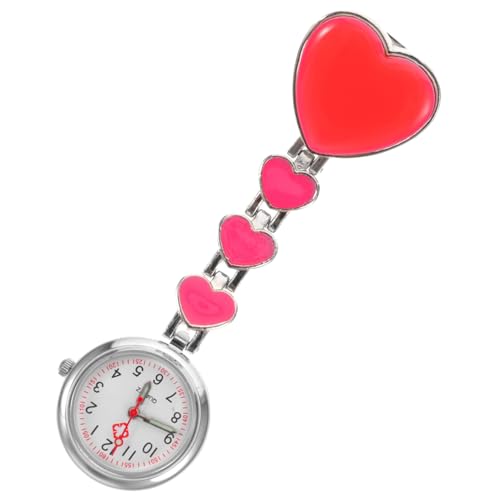 LIFKOME Hängende Uhr Für Krankenschwestern Kreatives Design Leuchtend Zur Dekoration Von Krankenhauskliniken Aus Langlebigen Materialien Gefertigt Personalisierbar Modisch von LIFKOME