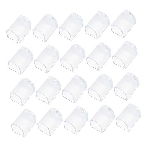 LIFKOME 10 Paare High Heel Protector Cover Antiskid Fersenschutz Für Damen Größe s Transparent Wiederverwendbar Für Hochzeiten Und Besondere Anlässe von LIFKOME