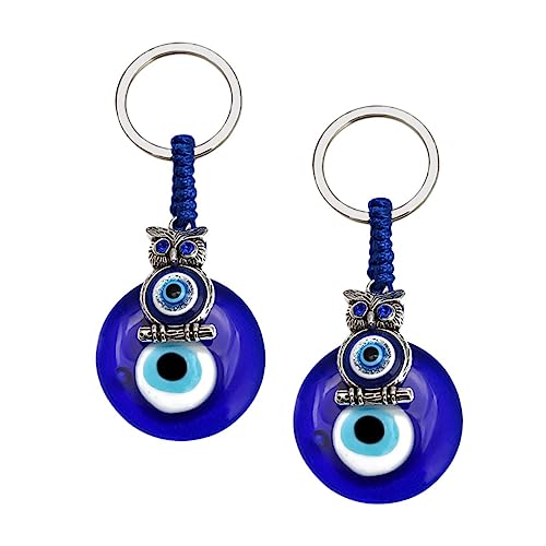 LIFKOME 10 STK Schlüsselanhänger anhänger spriegel Pendant kfz anhänger Auto abschleppstange anhänger Handmade Tasche Modeschmuck für Damen Autozubehör zum Aufhängen für Frauen Schild Glas von LIFKOME