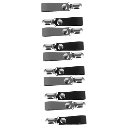 LIFKOME 10stücke Hutclip Für Reisen Multifunktionaler Pu-metall-huthalter Für Outdoor Handtasche Und Sport Praktischer Hutclip Zum Schutz Vor Verlust Und Verformung LIFKOME 10stücke Hutclip Für Reisen Multifunktionaler Pu-metall-huthalter Für Outdoor Handtasche Und Sport Praktischer Hutclip Zum Schutz Vor Verlust Und Verformung von LIFKOME
