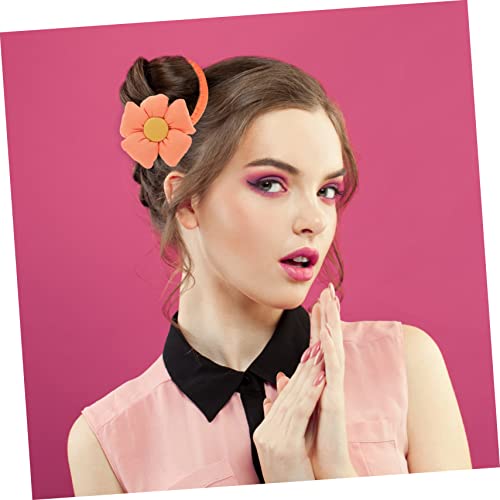 LIFKOME 10 Stück Teiliges Bunte Elastische Haargummis mit Blumenmotiv Weiche Scrunchies für Damen und Mädchen Vielseitig als Haarband Armband und Modisches Accessoire für Freizeit von LIFKOME