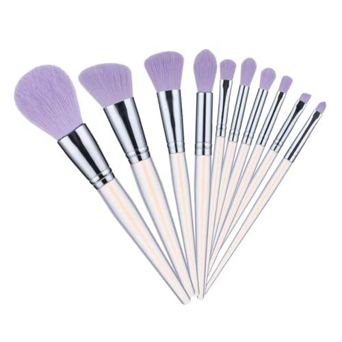 LIFKOME 10 Stück Teiliges Make Up Pinselset mit Transparent Acrylgriff Weiche Synthetische Haare für Gesichtspuder Lidschatten und Konturierung Hautfreundlich und Vielseitig für Damen LIFKOME 10 Stück Teiliges Make Up Pinselset mit Transparent Acrylgriff Weiche Synthetische Haare für Gesichtspuder Lidschatten und Konturierung Hautfreundlich und Vielseitig für Damen von LIFKOME