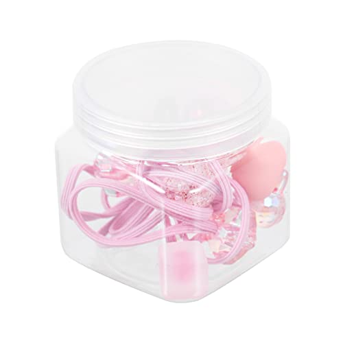 LIFKOME 10stücke Mädchen Haargummis Stilvolle Haar Seile Kopf Seile Dekorative Gummibänder Für Feines Dickes Haar Alltags Tragen von LIFKOME