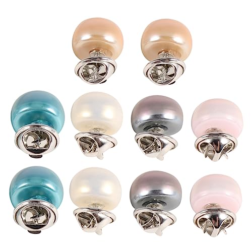 LIFKOME 10 Stück Teiliges Set Kreative Broschen Strapazierfähigem Material Anstecknadeln für Kleidung Taschen und Hüte Vielseitige Deko Accessoires Gemischten Farben für Erwachsene von LIFKOME