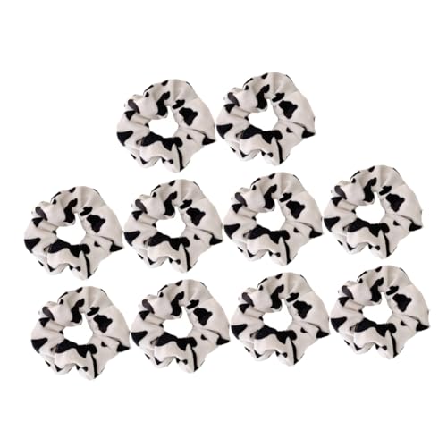 LIFKOME 10 Stücke Elastische Scrunchies für Mädchen Kuh Muster Haargummi für Pferdeschwanz Weich Strapazierfähig für Alltag Besondere Anlässe LIFKOME 10 Stücke Elastische Scrunchies für Mädchen Kuh Muster Haargummi für Pferdeschwanz Weich Strapazierfähig für Alltag Besondere Anlässe von LIFKOME