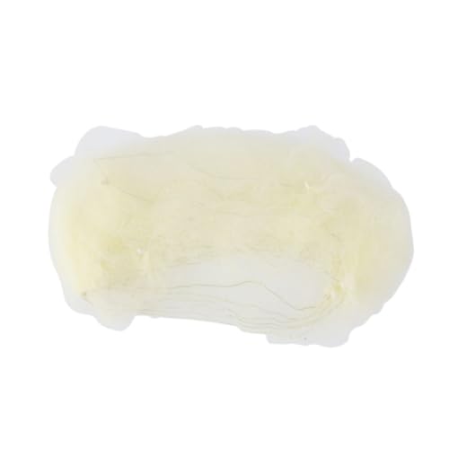LIFKOME 100 Stück Haarnetz Unsichtbar Elastisch Mesh Gold Haarschutz Knoten Haarnetz für Frauen Küche Lebensmittelservice Komfortabel Langlebig von LIFKOME