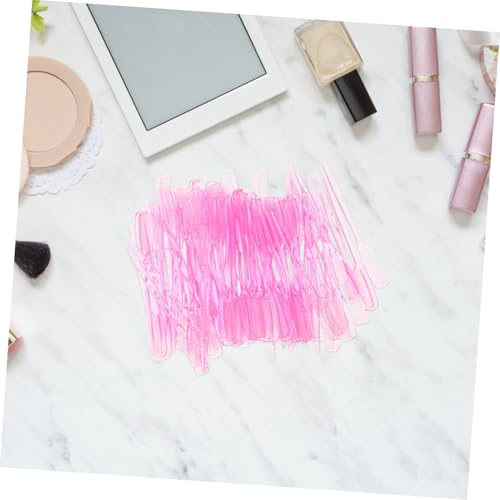 LIFKOME 100stücke Wimpernkamm Augenbrauenkamm Mini Wimpernbrauen Make-up Pinsel Schönheit Werkzeug Mascara Separator Für Salon Anwendung von LIFKOME