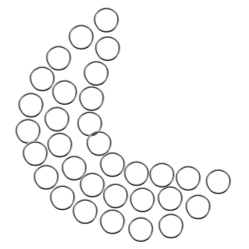 LIFKOME 100stücke Metallverstellringe Und Slider Einstellbare Clips Für - Und Badeanzüge Langlebige Silber Nähprojekte Und Handarbeiten von LIFKOME