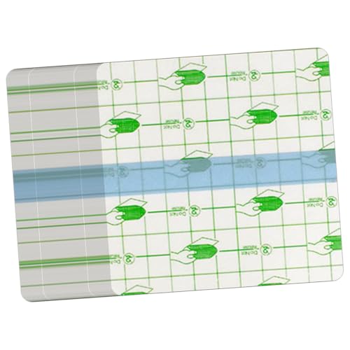 LIFKOME 100 Stück Wasserdichte Selbstklebende Make Up Handpalette Make Up Mischpalette PU Schutz für Lippenstift Lidschatten Foundation Professionelle Anwendung von LIFKOME