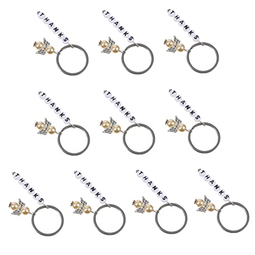 LIFKOME Tasche Schlüsselanhänger Hochzeit Geburtstag Engel Schlüsselanhänger Set Jungen und Mädchen Partys von LIFKOME