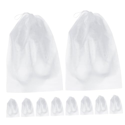 LIFKOME Schuhbeutel Mit Kordelzug 10 Stück Reise-schuhaufbewahrungsbeutel Tragbare Schuh-Organizer-Taschen Für Damen Und Herren von LIFKOME