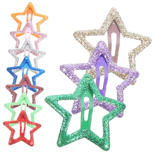 LIFKOME Stern Haarspangen Für Kinder 10 Stück Metall Clips Kawaii Haarschmuck Glitzernde Haaraccessoires Für Mädchen Für Alltag Und Partys LIFKOME Stern Haarspangen Für Kinder 10 Stück Metall Clips Kawaii Haarschmuck Glitzernde Haaraccessoires Für Mädchen Für Alltag Und Partys von LIFKOME