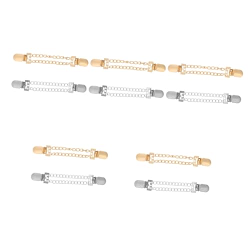 LIFKOME 10stücke Pullover Clips Aus Damen Cardigan Broschen Ketten-clips Für Kleider Strickjacken Modische Accessoires Zur Sicherung Und Dekoration von LIFKOME