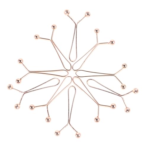 LIFKOME 10stücke U-förmige Damen Kopftuch Clips Metall Multifunktionale Schalschnallen Und Taillenschnallen Für Eleganten Stil Und Sicheren Halt Für Hijabs Und Schals von LIFKOME