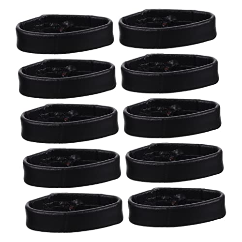 LIFKOME 10stücke Watchband Keeper Ringe Abnehmbare Uhrband Ringe Aus Leder Für Sicheren Halt Und Einfache Installation Uhrenzubehör Für Herren Und Damen von LIFKOME