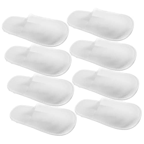 LIFKOME 12 Paare Einweg Hausschuhe für Gäste Rutschfeste Leichte Reise Slipper aus Bequeme Hotel und Spa Pantoffeln Platzsparend Geeignet für Hotel Gästezimmer und Wellnessbereiche von LIFKOME