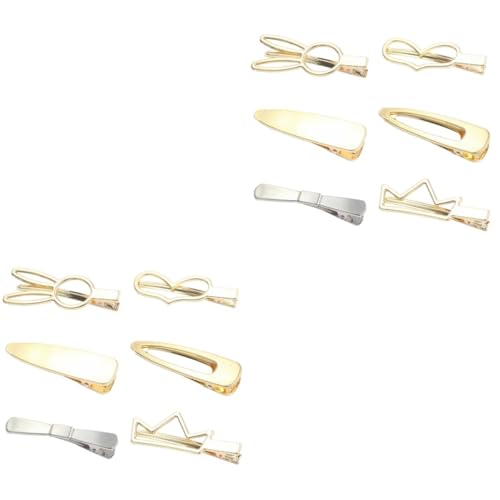 LIFKOME 12stücke Teiliges Retro Haarclips Clip Barrettes Für Damen Und Mädchen Halten Sie Ihr Haar Sicher Und Stilvoll Mit Langlebigen Und Eleganten Haarklammern Aus Hochwertiger von LIFKOME