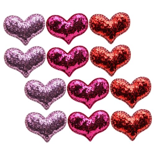 LIFKOME 12stücke Kleine Herz-haarspangen Süße Glitzer-haarspangen Für Mädchen Dekorative Mit Herzform Für Geburtstagsfeiern Und Weihnachtsfeiern von LIFKOME