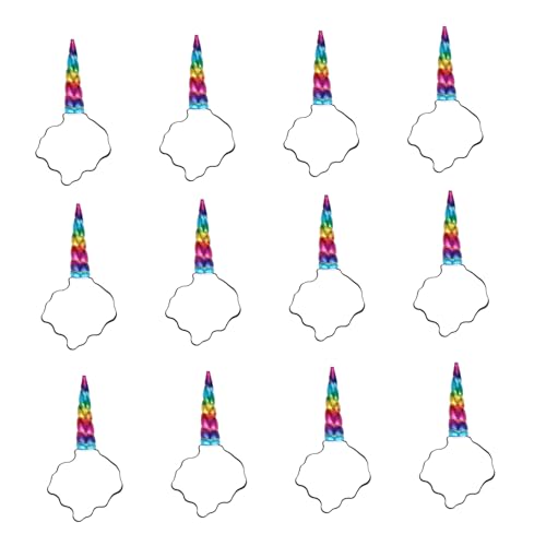 LIFKOME 12stücke Mädchen Haarschmuck Bunte Weihnachts-haarreifen Für Mädchen Für Partys Und von LIFKOME