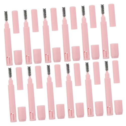 LIFKOME 12 Stück Teiliges Augenbrauenstift-verlängerer Pinsel Universeller Stifthalter für Präzises Rutschfestes Zeichnen Dualer Kopf für Verlängerung und Bürste Geeignet für Anfänger von LIFKOME