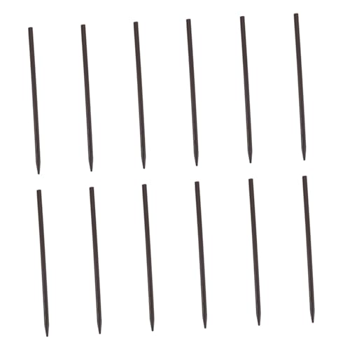 LIFKOME 12 Stück Teiliges Holz haarstäbchen mit Löchern Traditionelles Retro design DIY Haarstab Material Natürlicher Haarschmuck Zubehör für Damen Geeignet für Hochzeiten und Alltag von LIFKOME