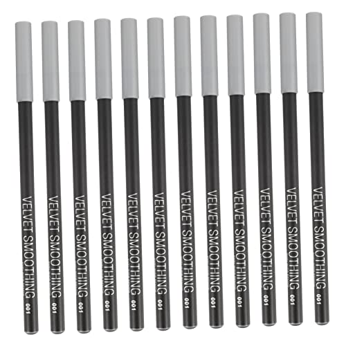 LIFKOME 12 Stück Teiliges Wasserfestes Eyeliner Stift Schwarzer Smudge Makeup Pencil für Präzises Eye Lining Langanhaltend Kompakt und Einfach zu Tragen für Tägliches Make Up von LIFKOME