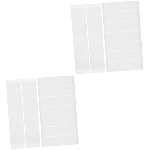 LIFKOME 120blätter Doppelseitiges Klebeband Für Damen Transparente Anti-rutsch Tapes Für Kleider Ausschnitt Und Trägerlose Outfits Für Modische Anpassungen Und von LIFKOME