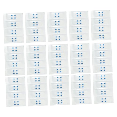 LIFKOME 120 Stück Gesichtslifting Tape Unsichtbares Anti falten Patch für Hautstraffung Sanftes Hautfreundliches Material Bequemes Sicheres Face Lifting Band für Gesicht Kinn und Hals von LIFKOME