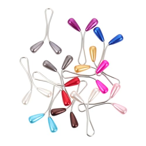 LIFKOME 120stücke Perlen Scarf Clips U-förmige Hijab Fixierung Halstuch Broschen Für Hochzeiten Partys Und Besondere Anlässe Langlebig Und von LIFKOME