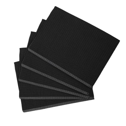 LIFKOME 125 Stück Teiliges Nagelkunst Tischtuch Einweg Maniküre Pad mit Starker Saugfähigkeit Dreilagig Reißfest für Maniküre Sauberkeit und Schutz bei Nail Polish Practice und Salon von LIFKOME