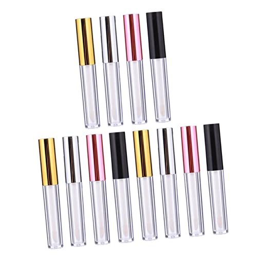 LIFKOME 12Stücke Leere Lipgloss Tuben Mit Elektroplattierung Für DIY Projekte Tägliche Verwendung Für Frauen von LIFKOME
