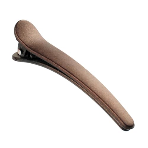 LIFKOME 12stücke Rutschfeste Mattierte Haarspangen Entenschnabel-form Damen Mädchen Friseur Zufällige Farbe Leicht Robust Nicht Rostend Kopfhautoptimiert von LIFKOME