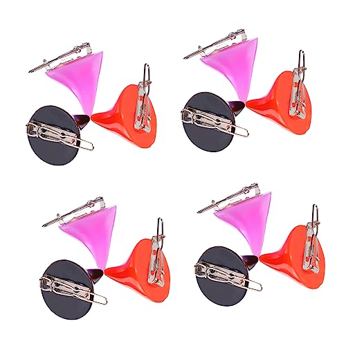 LIFKOME 12 Stück Lustige Horn-haarspangen Halloween-cosplay-haarschmuck Anklipsen-haarnadeln Für Partys von LIFKOME