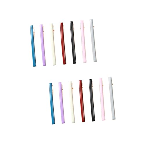 LIFKOME 14stücke Teiliges Haarnadeln Für Damen Elegante Bobby Blau Weinrot Und Robuste Und Stilvolle Haarspangen Für Jeden Anlass von LIFKOME