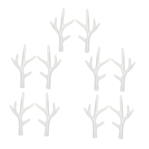 LIFKOME 3sets Kopfschmuck Weihnachten Frauen Weihnachten Hirsch Horn Dekorationen Party Zubehör Set 5pairs * 3 von LIFKOME