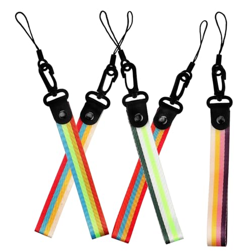 LIFKOME 15 STK Anhänger Schlüsselanhänger Key Holder schlüsselbund schlüsselablage Schlüsselanhänger Armband Handtasche Handschlaufe Modischer Schlüsselband-Schlüsselanhänger Colorful von LIFKOME