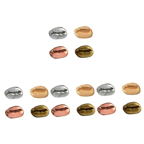 LIFKOME 16stücke Teiliges Kaffeebohnen Brosche Metall Kreative Anstecknadeln Für Jacken Taschen Und Kleidung Für Und Mädchen von LIFKOME