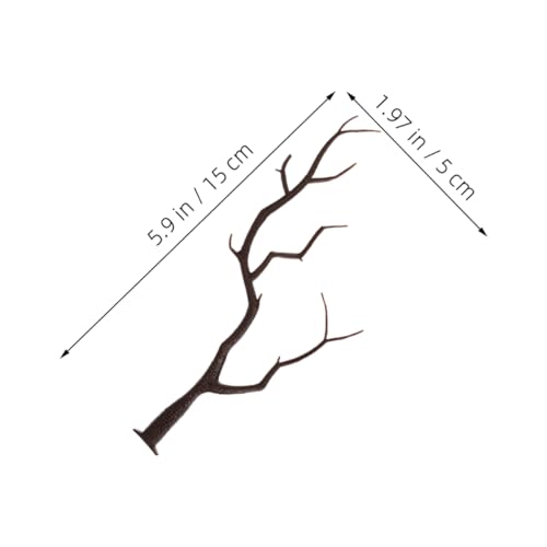 LIFKOME 16 Stück Teiliges Weihnachts Deko Geweih Accessoires Leichtem Realistische Falsche Hirschgeweihe Bequemes Tragen für Weihnachtsfeiern und Fotorequisiten von LIFKOME