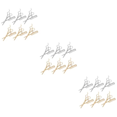 LIFKOME 18stücke Teiliges Friseur Broschen Mit Strass Haarkünstler Brosche Für Friseure Geeignet Für Krawatten Schals Und Hüte von LIFKOME